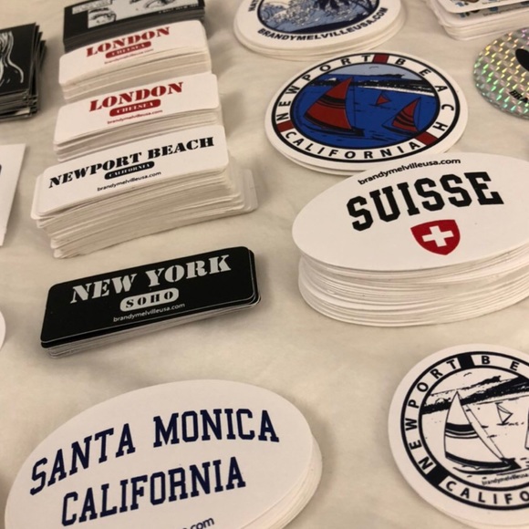 Brandy Melville Stickers - Picture 2 of 4